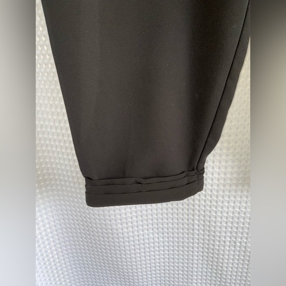 Women’s Belle Vere black cropped stretchy loose‎ fit trousers pants size 12 - Picture 9 of 11